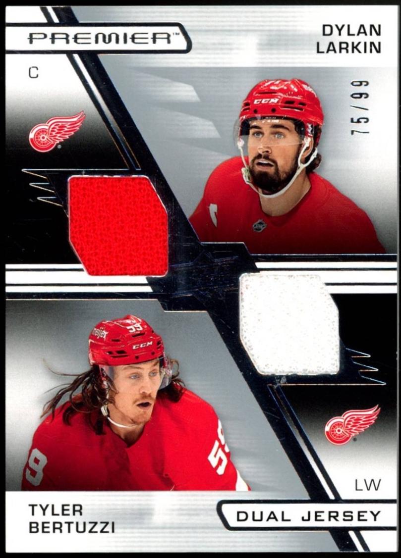 Dylan Larkin / Tyler Bertuzzi #PD-LB
