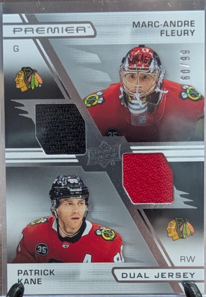 Marc-Andre Fleury / Patrick Kane #PD-FK