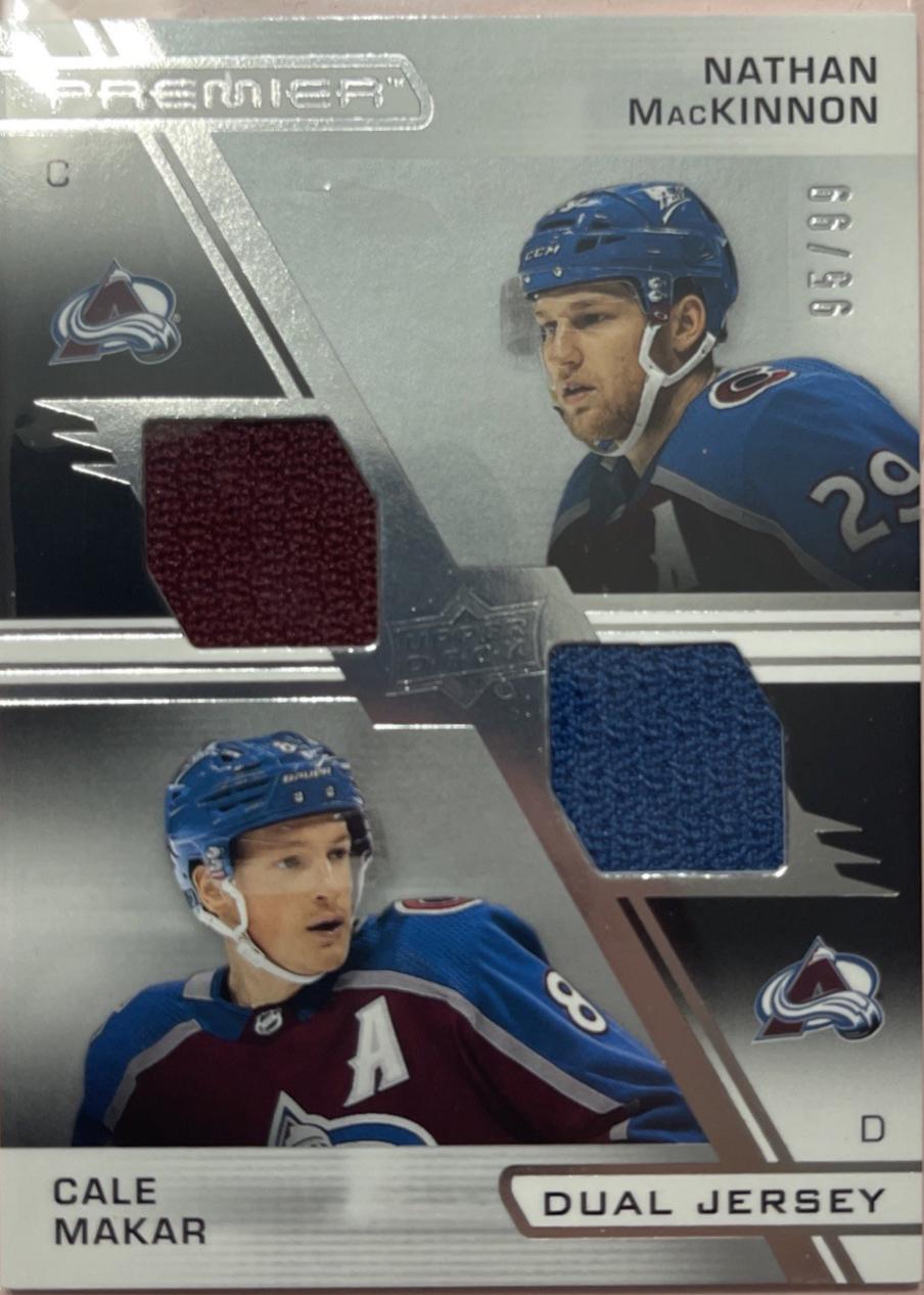 Nathan MacKinnon / Cale Makar #PD-NC