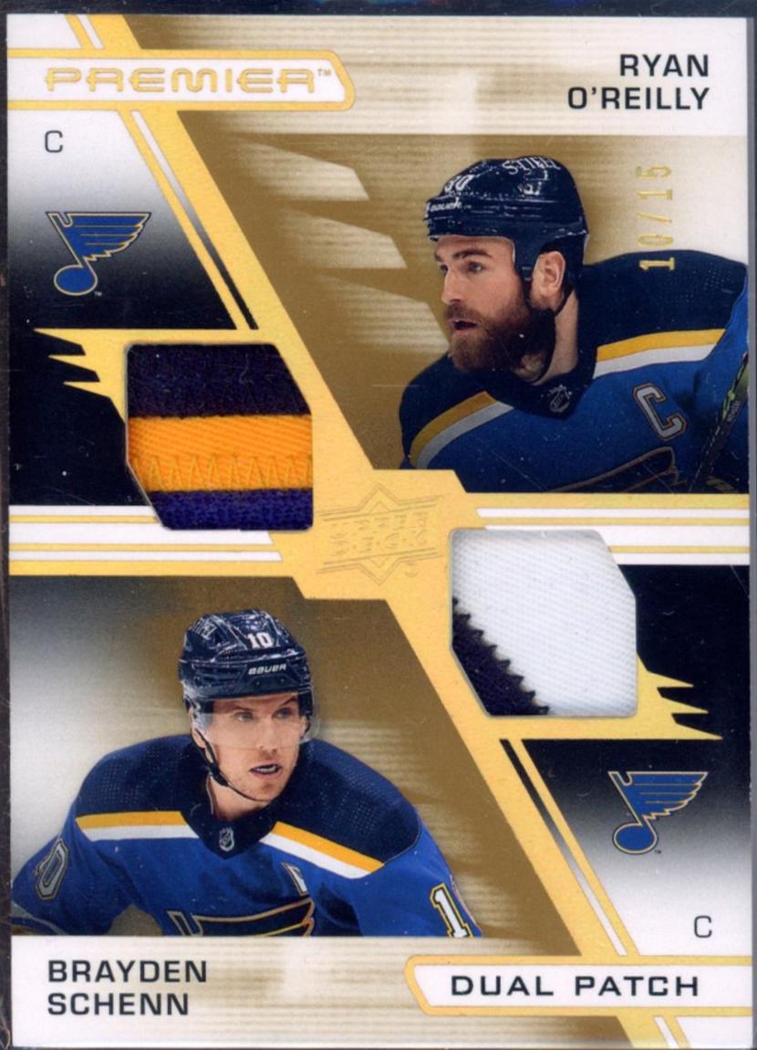 Ryan O'Reilly / Brayden Schenn [Patch] #PD-SO