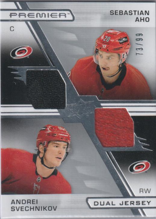 Sebastian Aho / Andrei Svechnikov #PD-AS