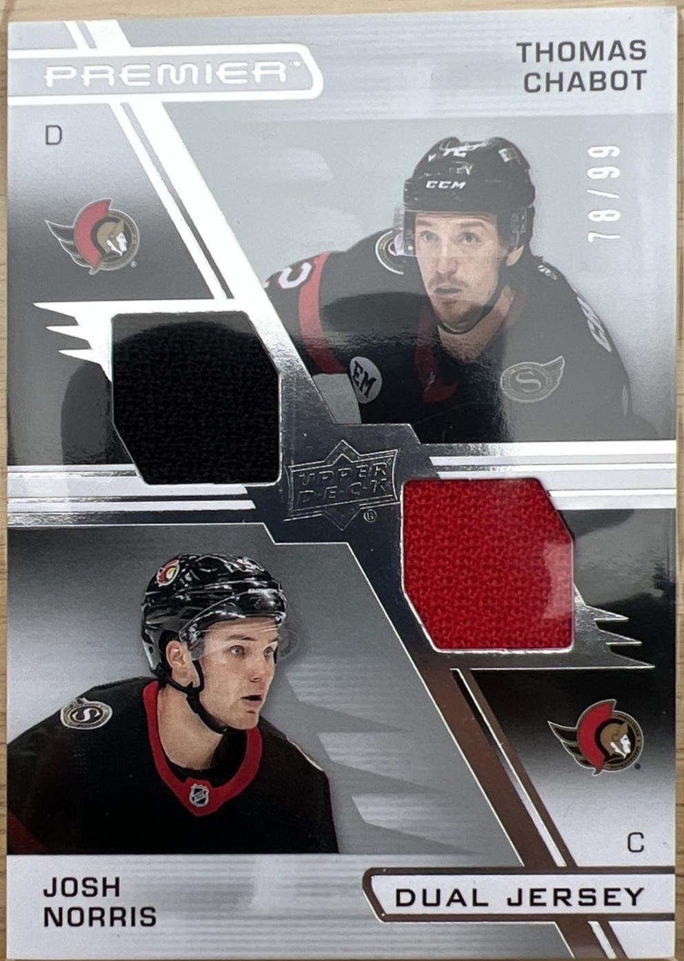 Thomas Chabot / Josh Norris #PD-CN