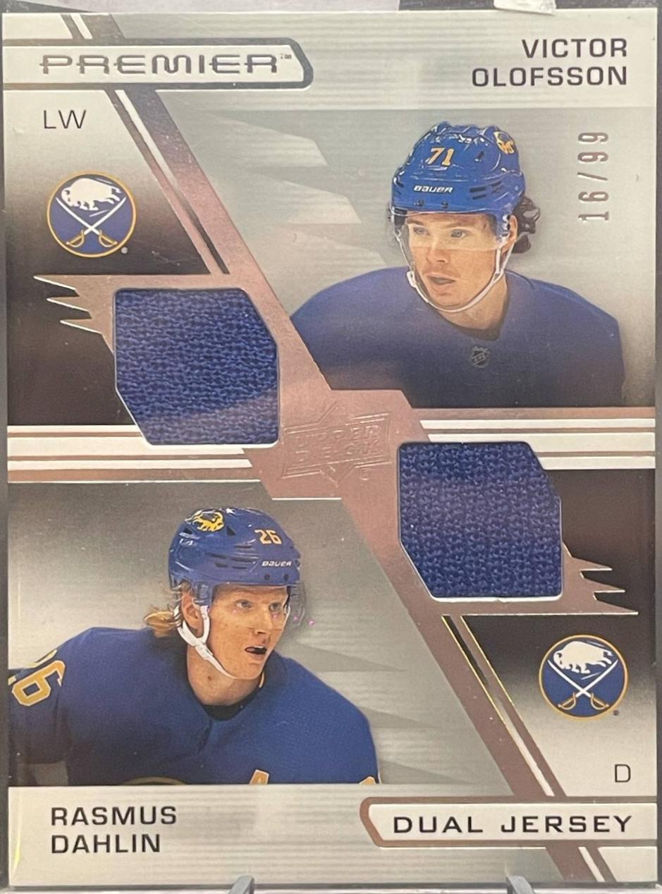 Victor Olofsson / Rasmus Dahlin #PD-DO