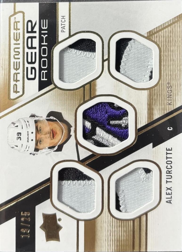 Alex Turcotte #PGR-AT
