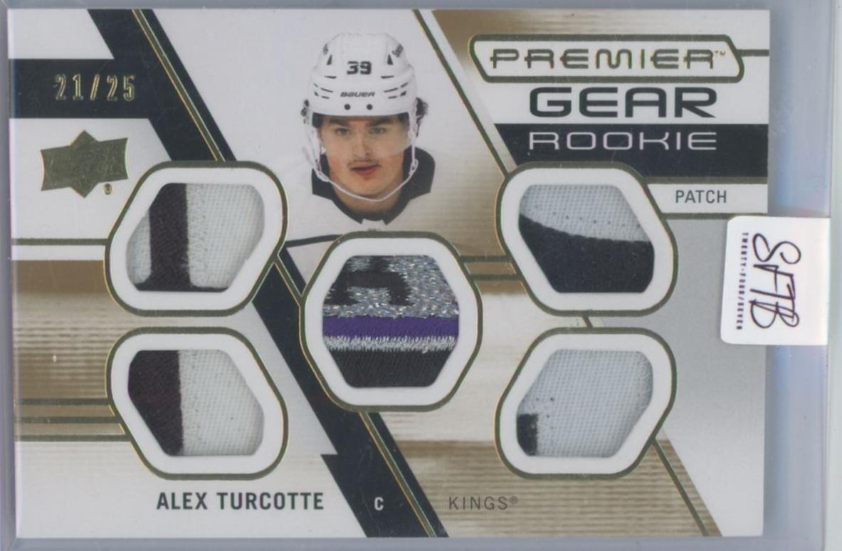 Alex Turcotte [Patch] #PGR-AT