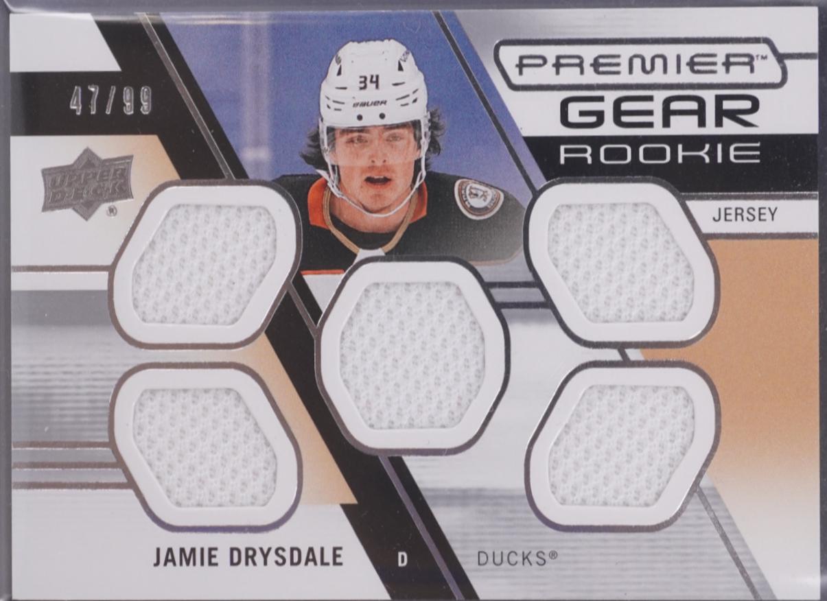 Jamie Drysdale #PGR-JD