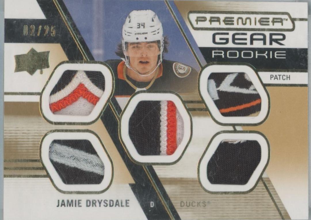 Jamie Drysdale [Patch] #PGR-JD