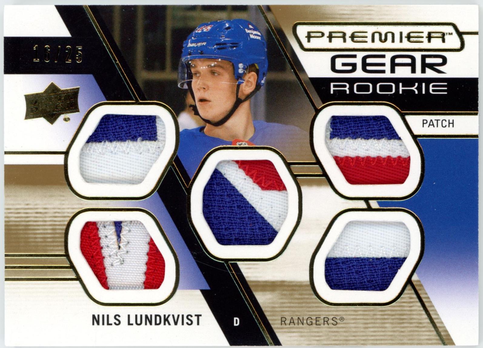 Nils Lundkvist [Patch] #PGR-NL