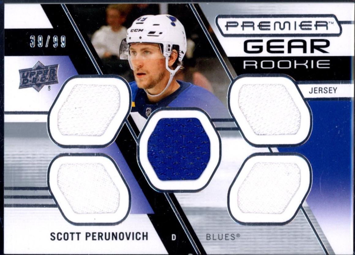 Scott Perunovich [Patch] #PGR-SP