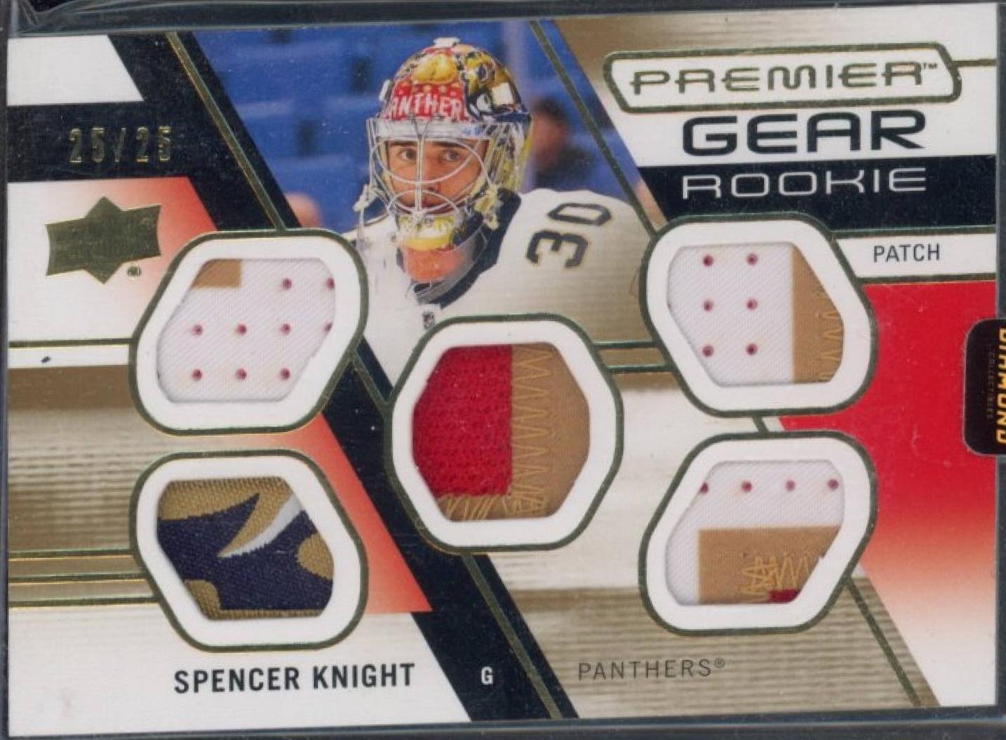 Spencer Knight [Patch] #PGR-SK