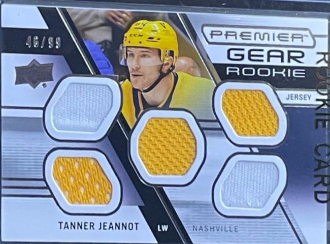 Tanner Jeannot #PGR-TJ
