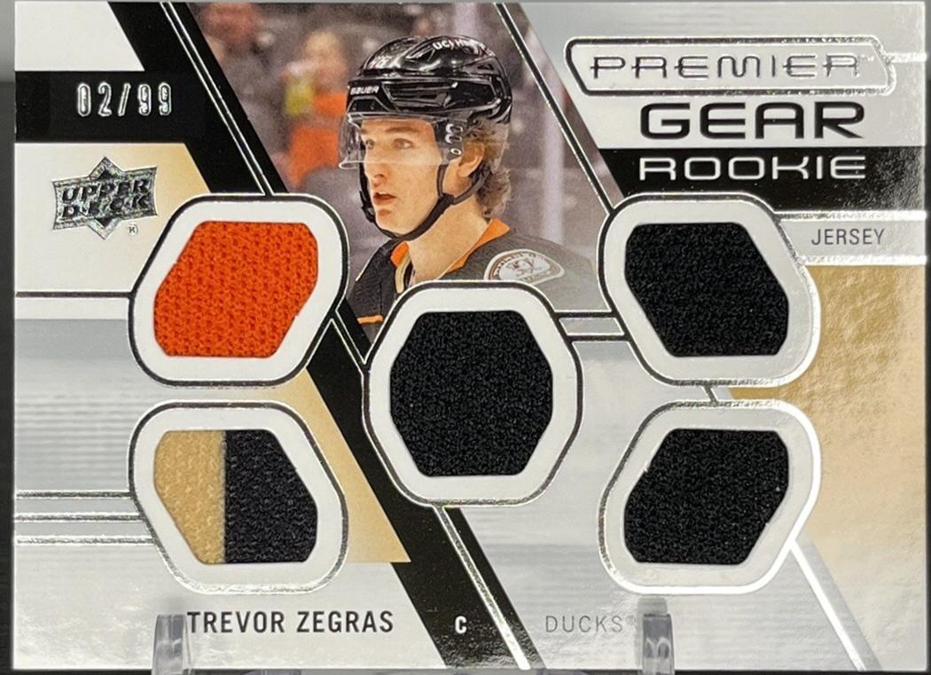 Trevor Zegras #PGR-TZ