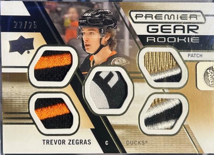 Trevor Zegras [Patch] #PGR-TZ
