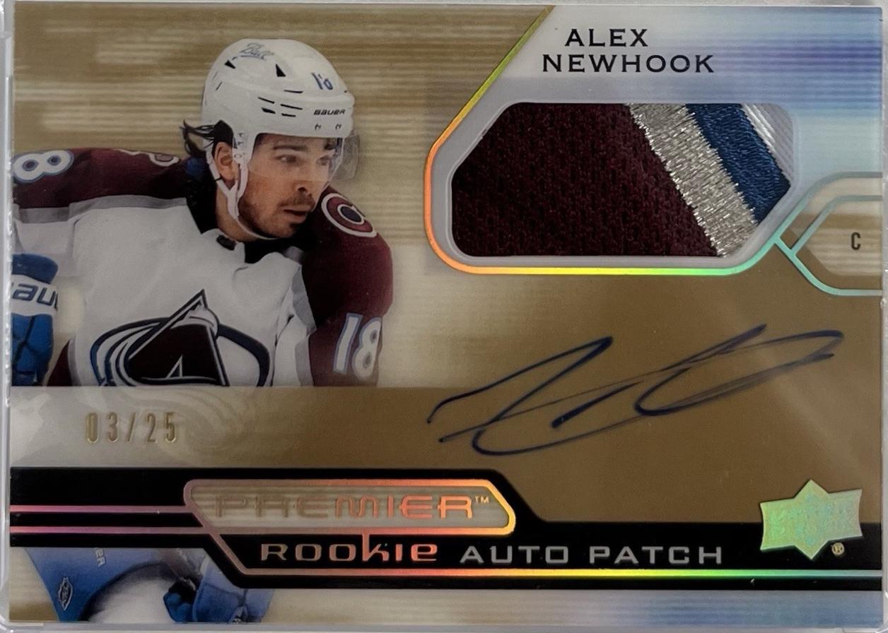 Alex Newhook [Gold] #AHR-AN