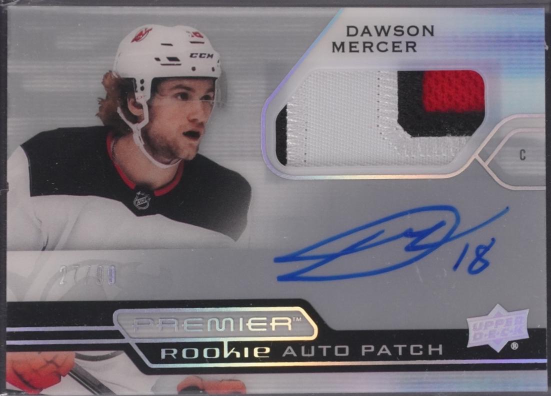 Dawson Mercer #AHR-DM