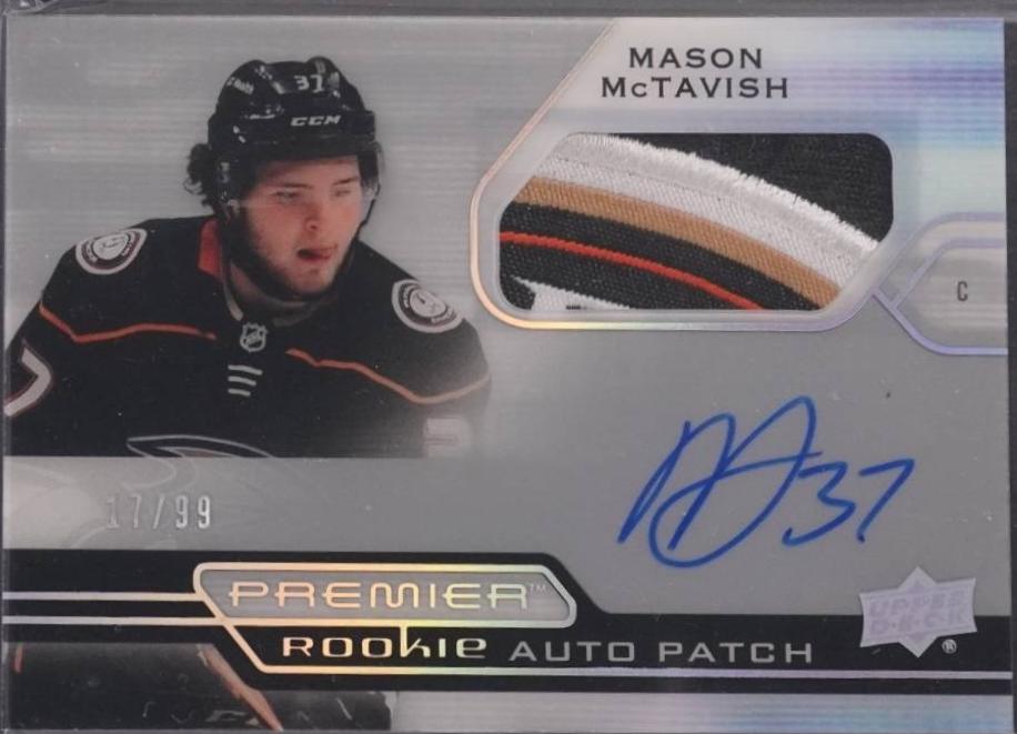 Mason McTavish #AHR-MM