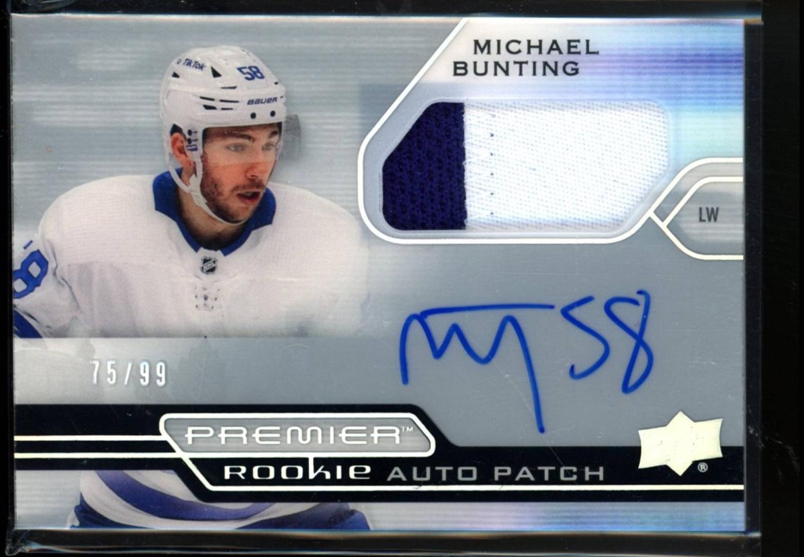 Michael Bunting #AHR-MB