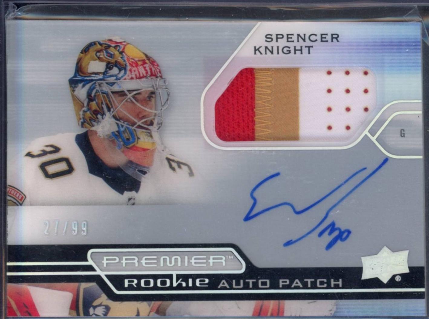 Spencer Knight #AHR-SK