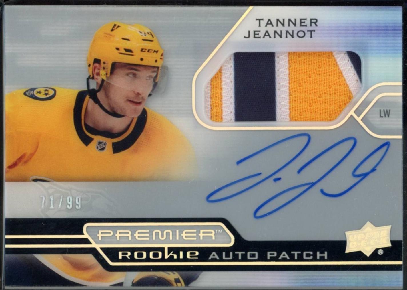 Tanner Jeannot #AHR-TJ