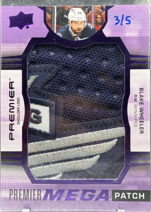 Blake Wheeler [Sleeve Numbers] #PMP-BW
