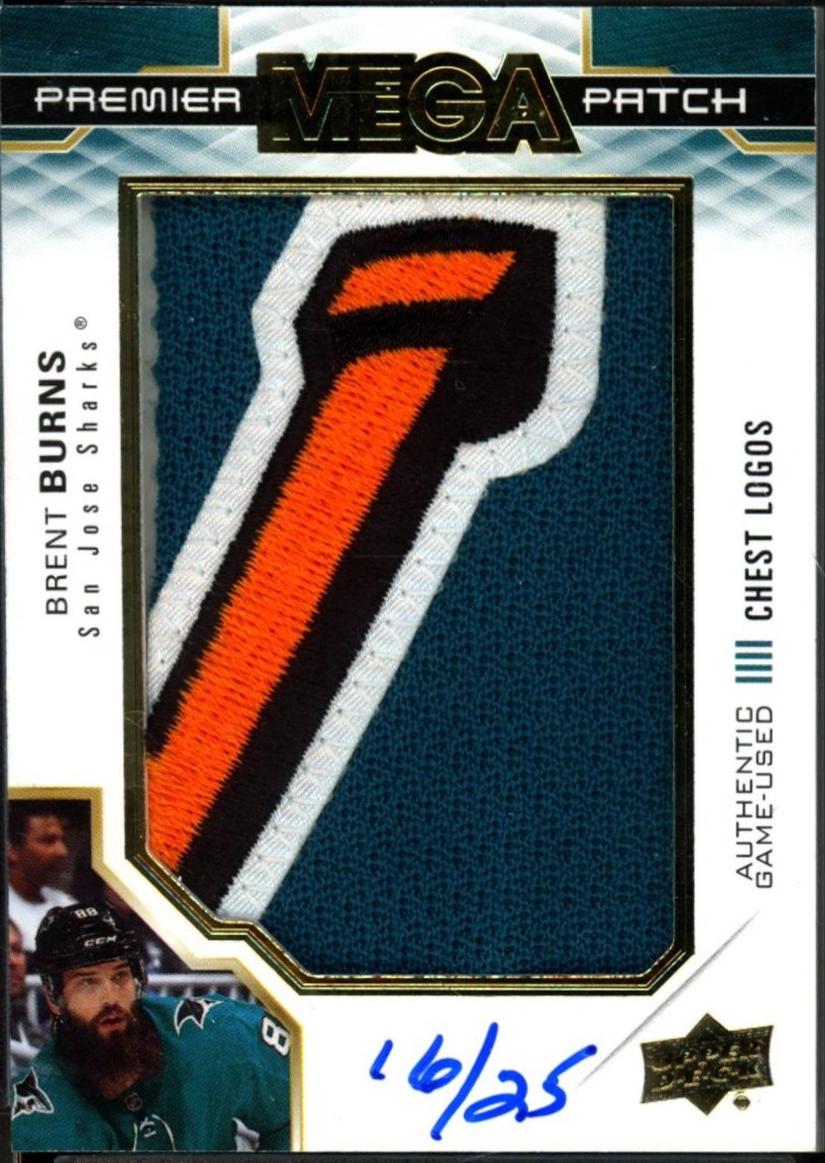 Brent Burns #PMP-BB