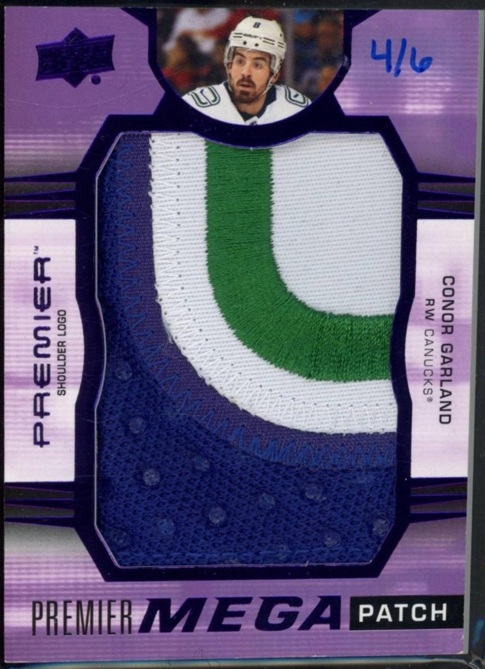 Conor Garland [Shoulder Logo] #PMP-CG