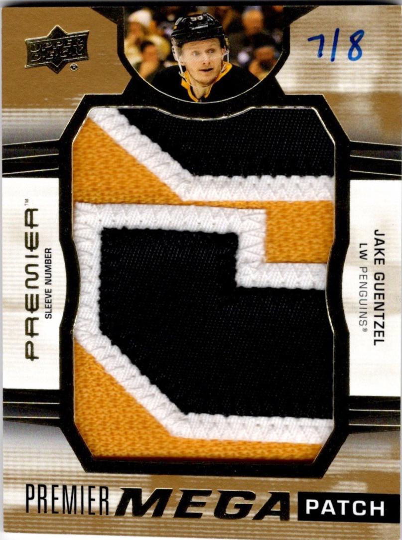 Jake Guentzel [Sleeve Numbers] #PMP-GU