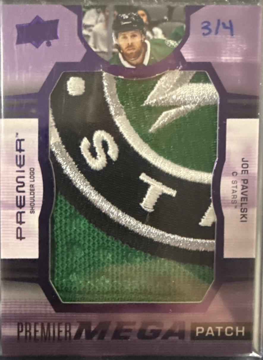 Joe Pavelski [Shoulder Logo] #PMP-JP