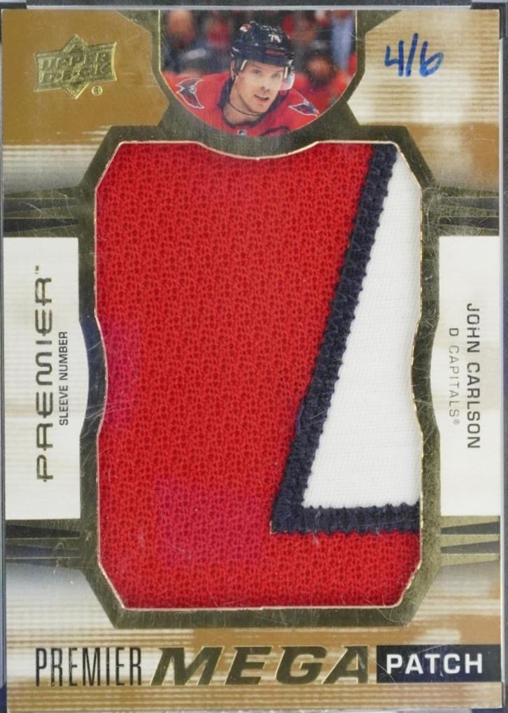 John Carlson [Sleeve Numbers] #PMP-JO