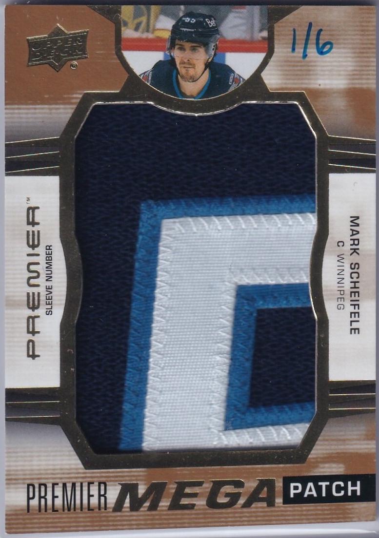 Mark Scheifele [Sleeve Numbers] #PMP-MS