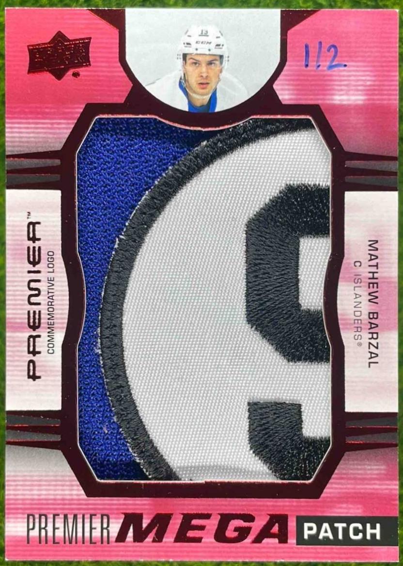 Mathew Barzal [Commemorative Logo] #PMP-MB