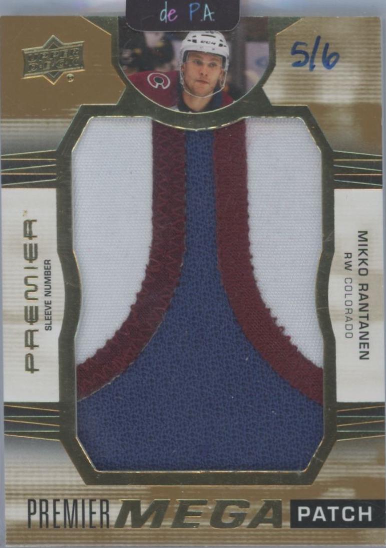 Mikko Rantanen [Sleeve Numbers] #PMP-MR