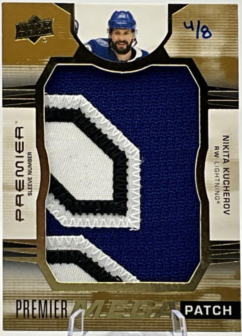 Nikita Kucherov [Sleeve Numbers] #PMP-NK