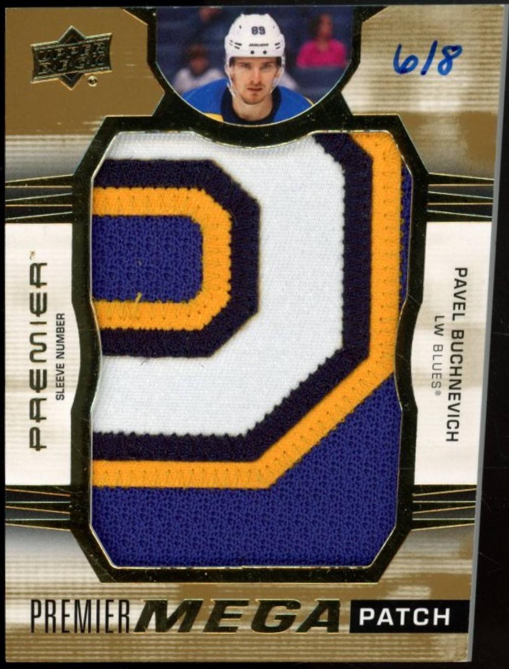 Pavel Buchnevich [Sleeve Numbers] #PMP-BU