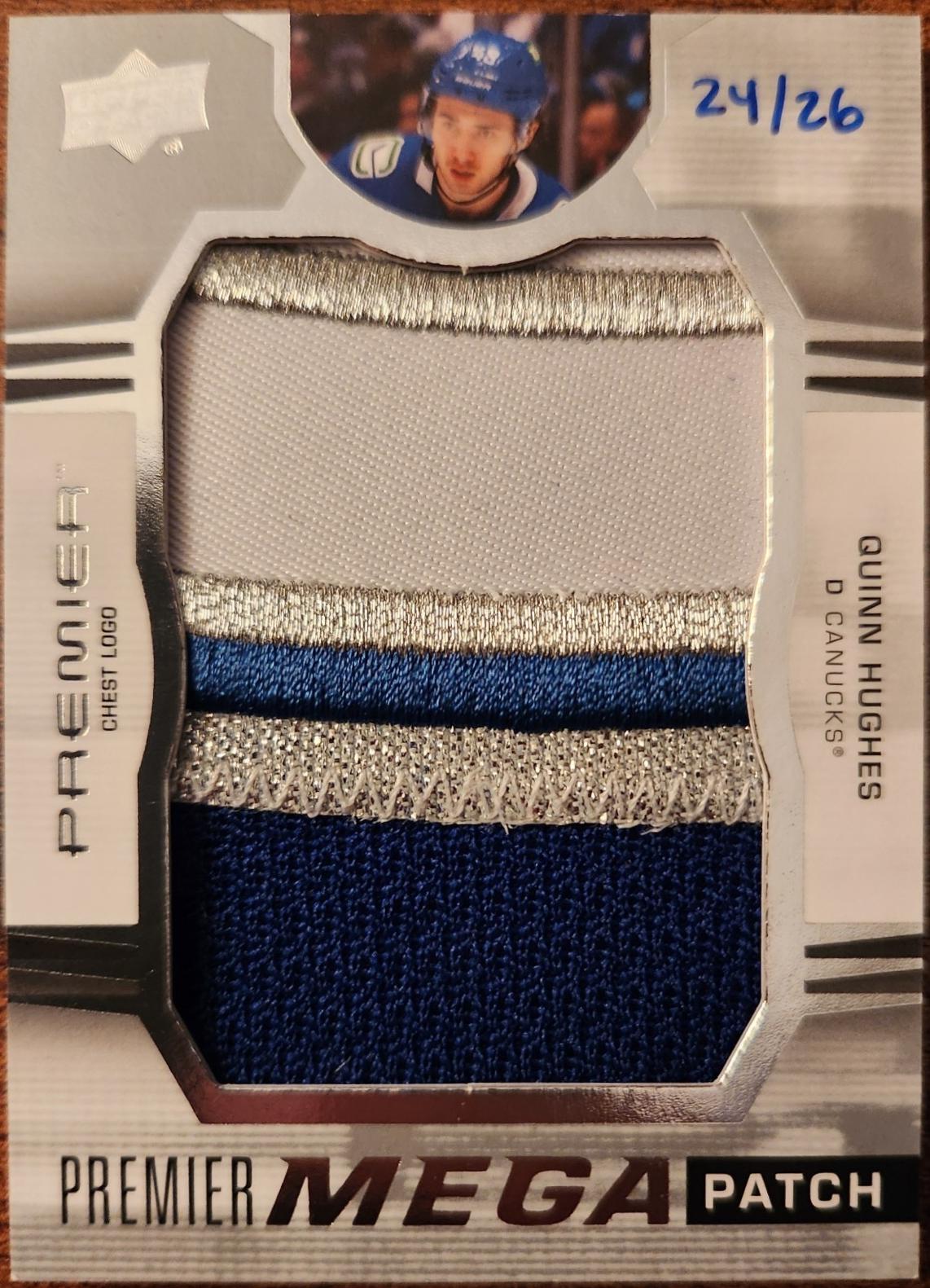 Quinn Hughes #PMP-QH