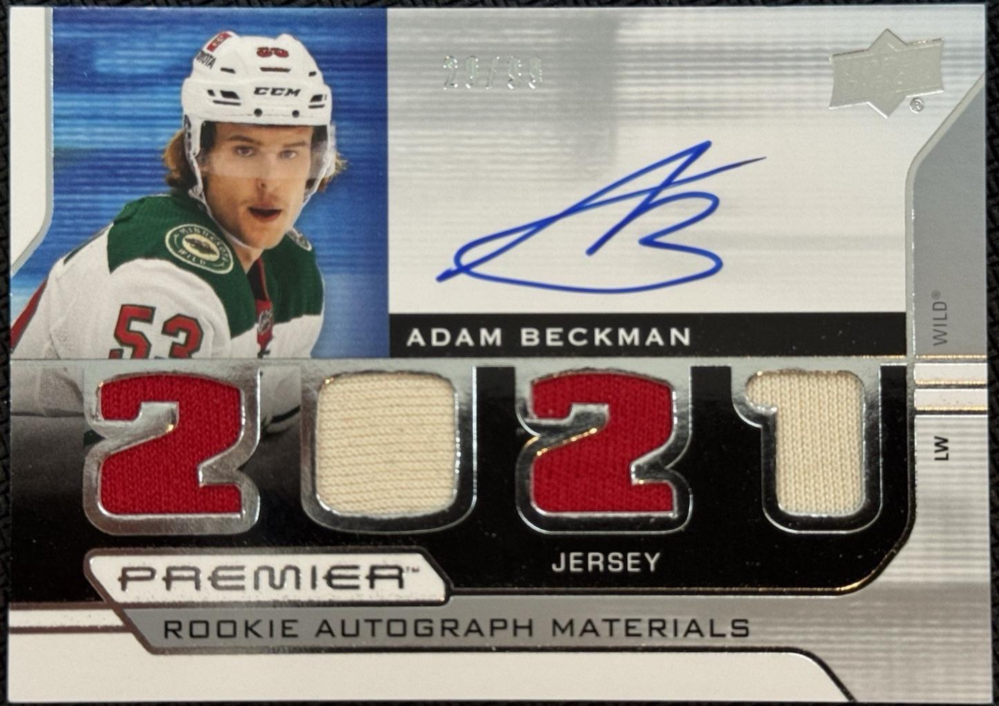Adam Beckman #PRA-AB
