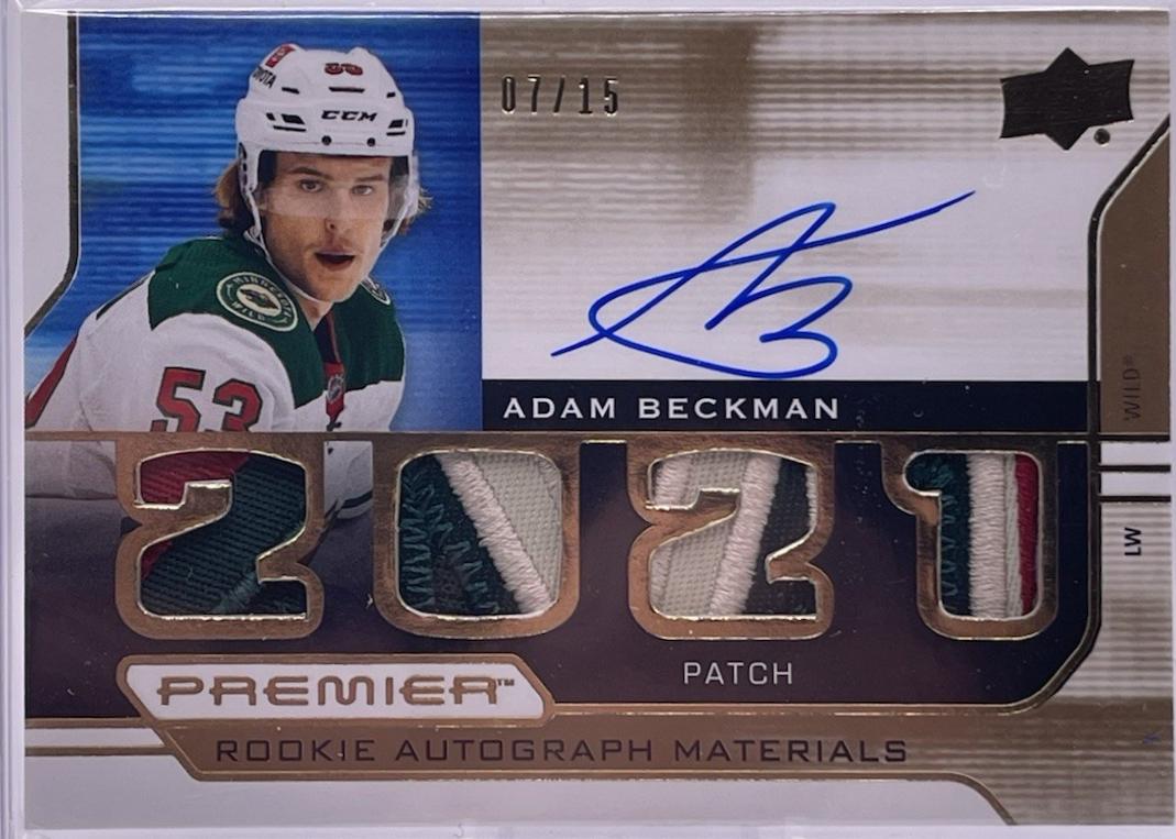 Adam Beckman [Patch] #PRA-AB