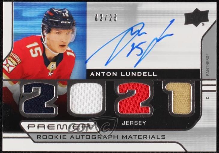 Anton Lundell #PRA-AL