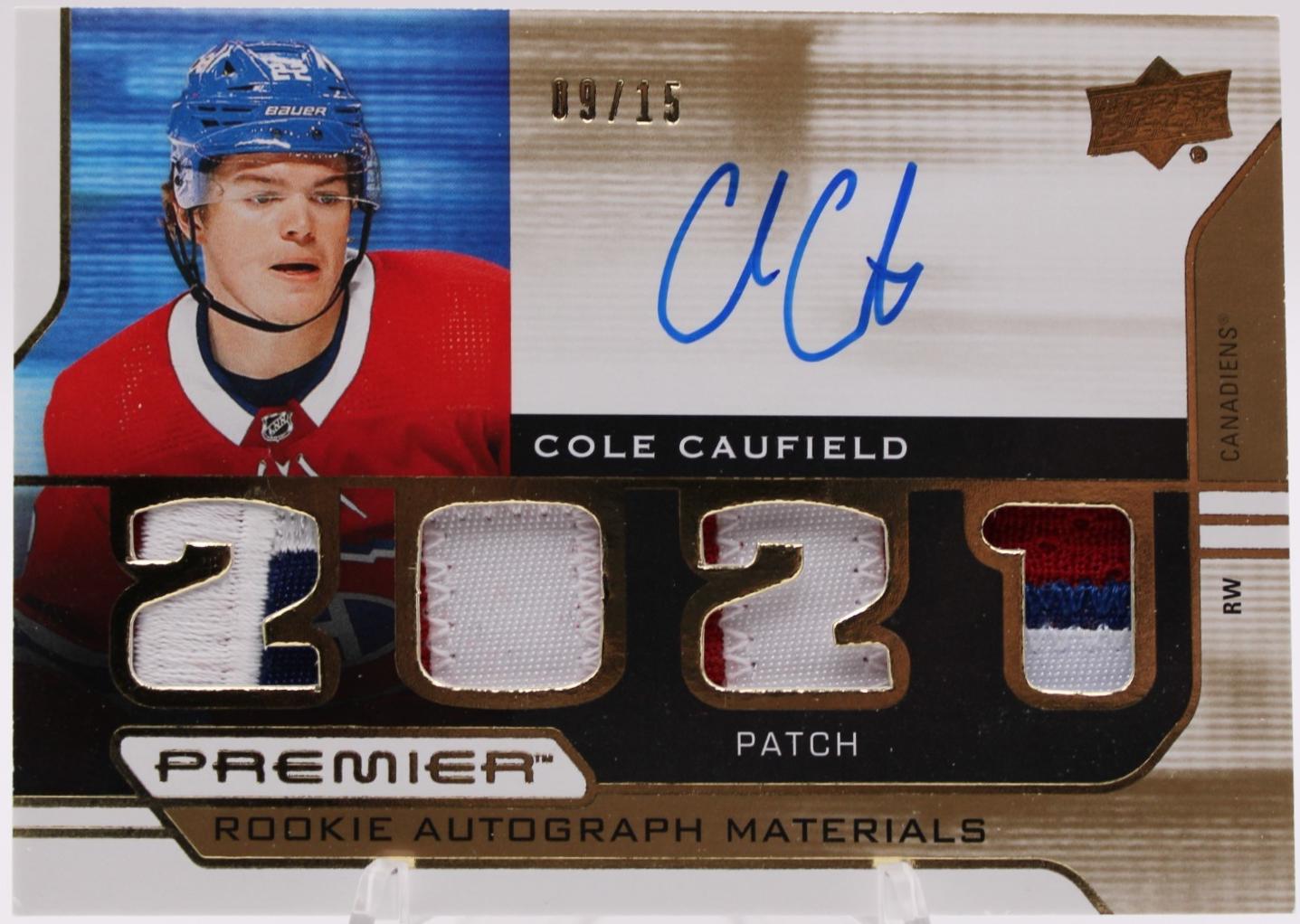 Cole Caufield [Patch] #PRA-CC