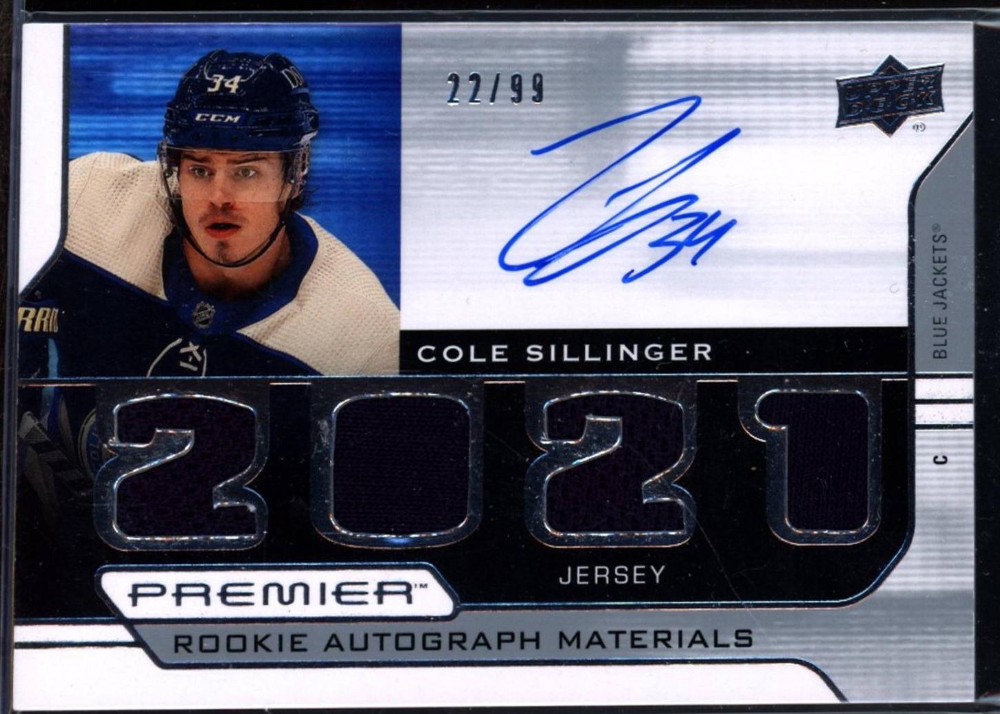 Cole Sillinger #PRA-CS