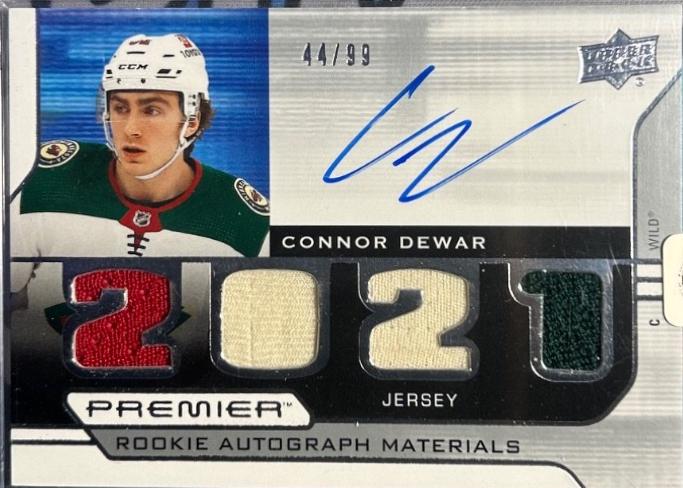 Connor Dewar #PRA-CD