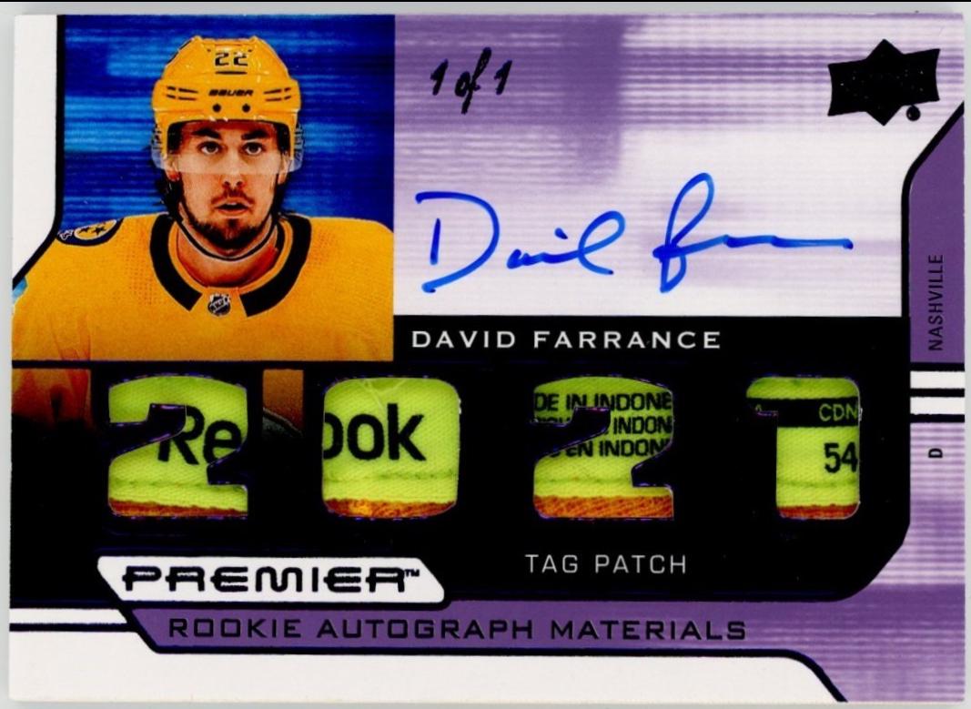 David Farrance [Logo Patch] #PRA-DF