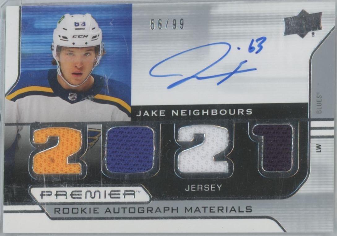 Jake Neighbours #PRA-JN