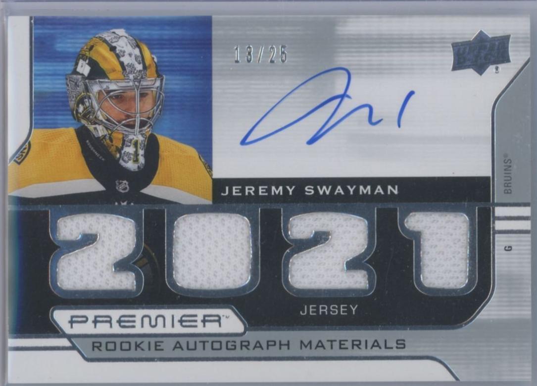 Jeremy Swayman #PRA-JS