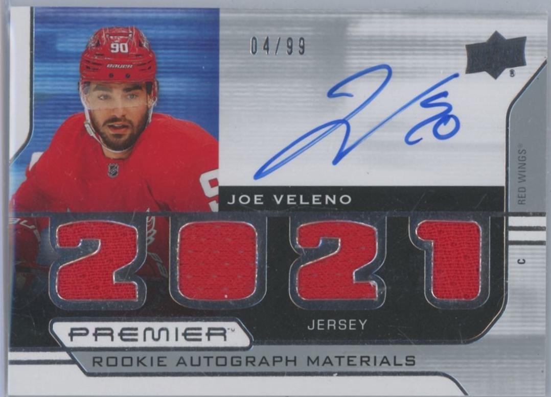 Joe Veleno #PRA-JV