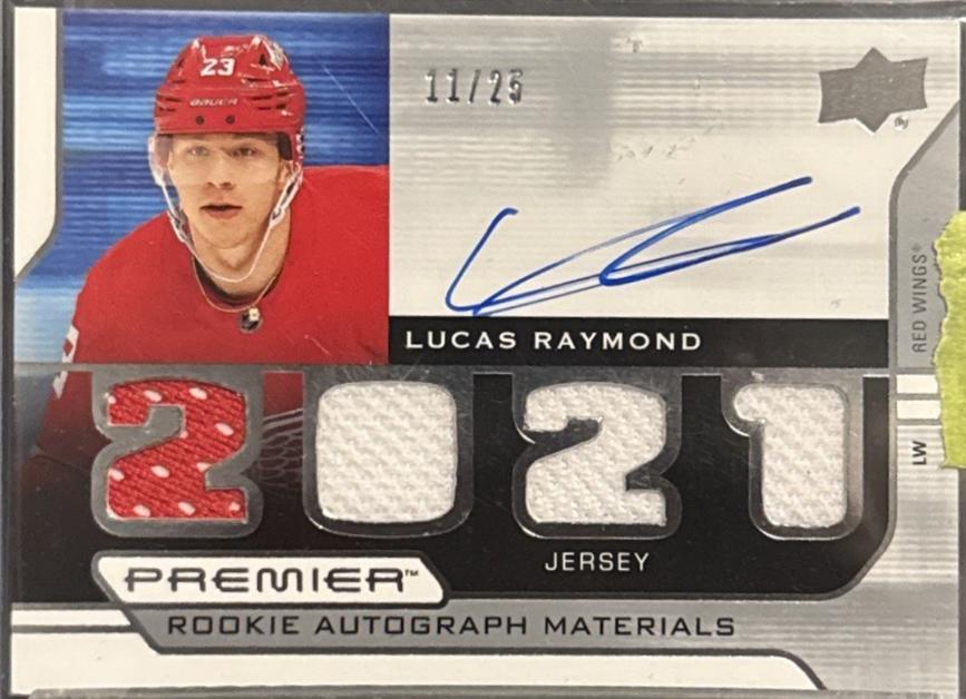 Lucas Raymond [Patch] #PRA-LR