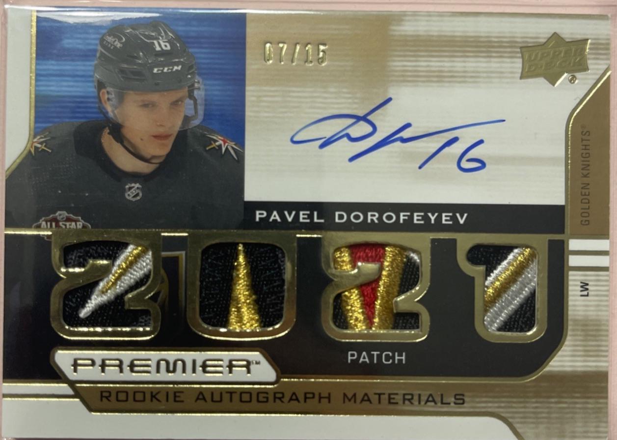 Pavel Dorofeyev [Patch] #PRA-PD