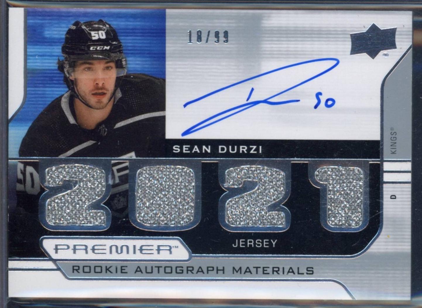 Sean Durzi [Patch] #PRA-SD