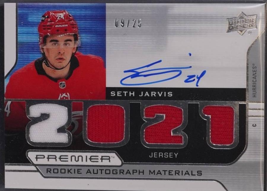 Seth Jarvis #PRA-SJ