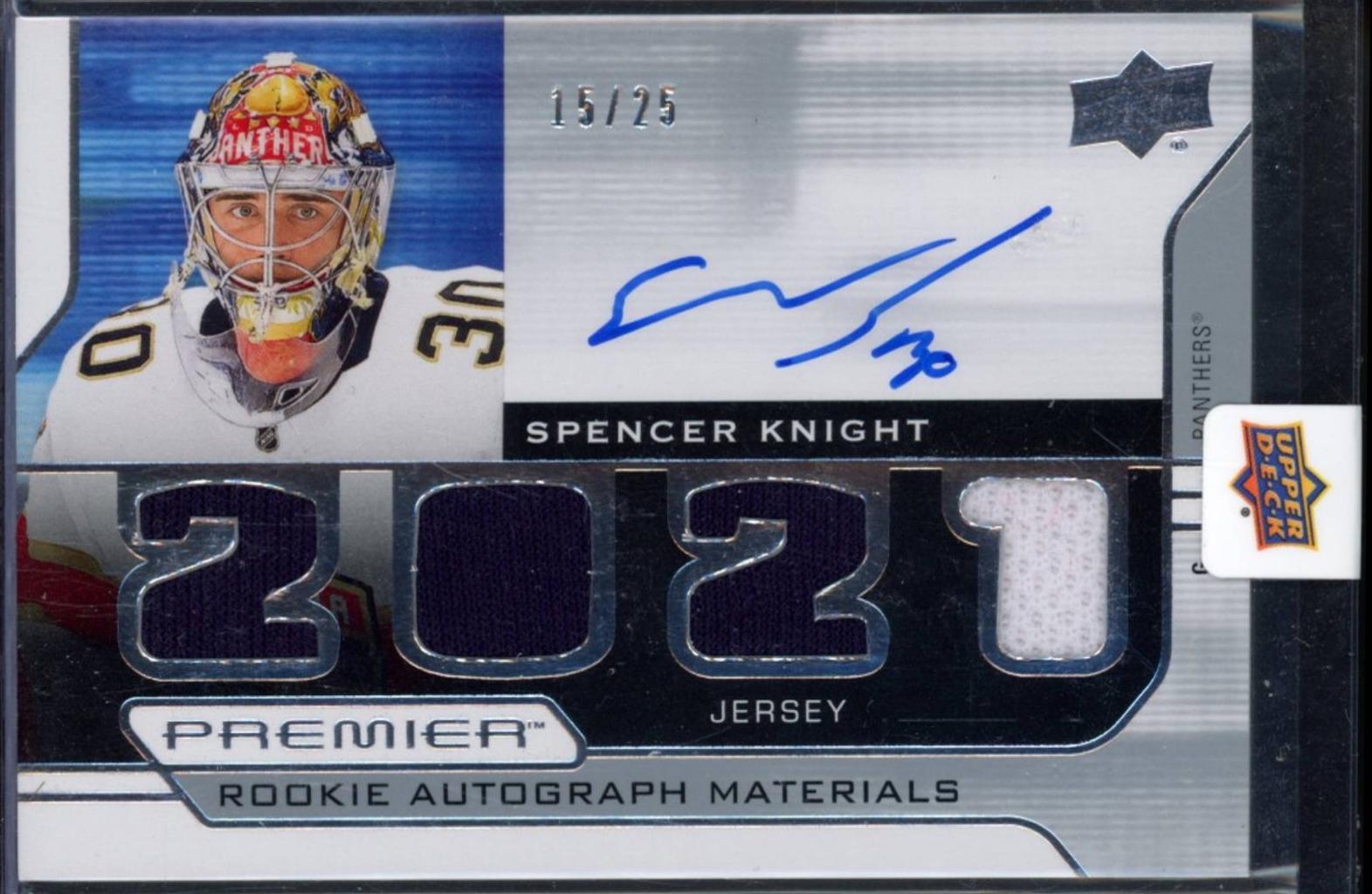 Spencer Knight #PRA-SK
